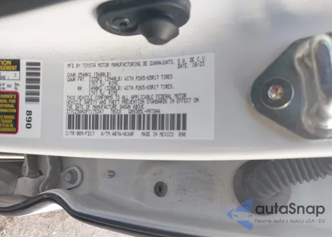 2023 Toyota Tacoma Trd Sport из США, поврежденный, VIN 3TYCZ5AN3PT175347